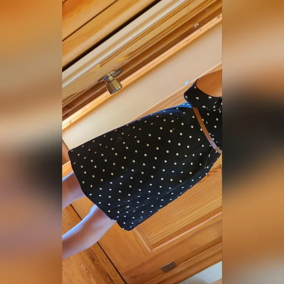 𝒫ℴ𝓁𝒸𝒶 𝒟ℴ𝓉𝓉ℯ𝒹 ℬ𝓁𝒶𝒸𝓀 𝒟𝓇ℯ𝓈𝓈 - Picture 2 of 5